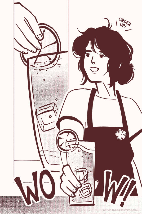 Coffee Talk Page 1 Coffee Talk Page 1