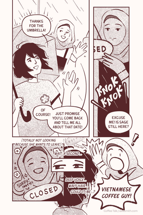 Coffee Talk Page 4 Coffee Talk Page 4